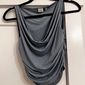 Blueish Gray Wilfred top
